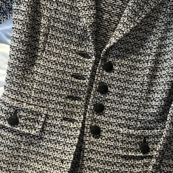 St. John tweed knit jacket - Picture 3 of 3